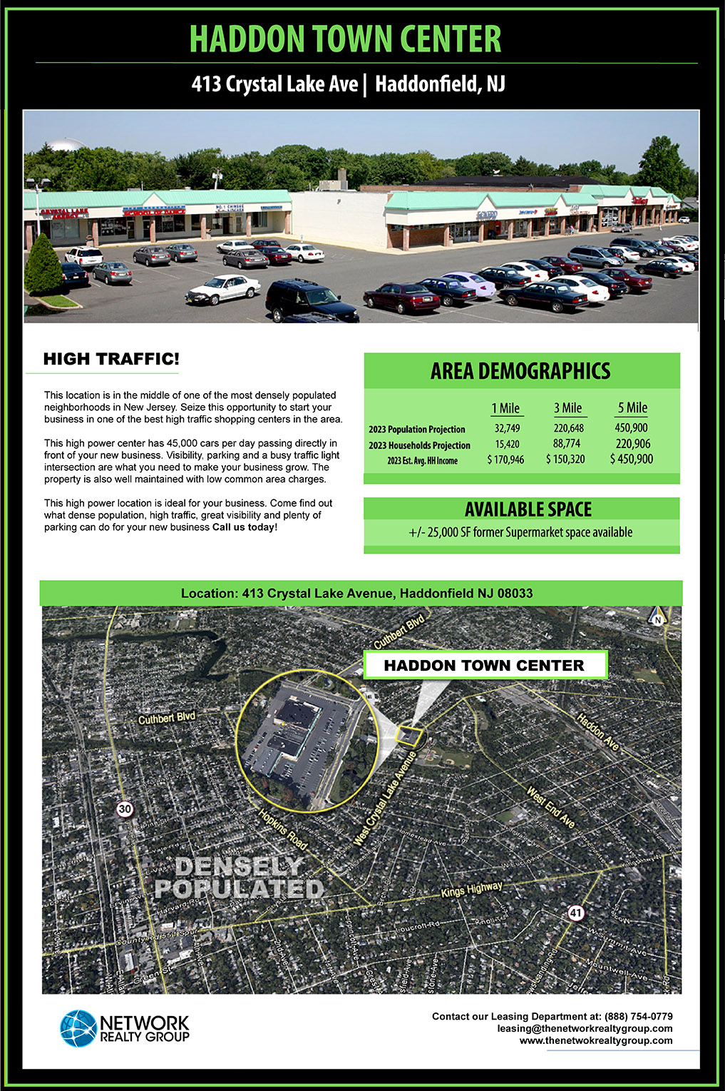 Crystal Lake Plaza - Haddonfield, NJ